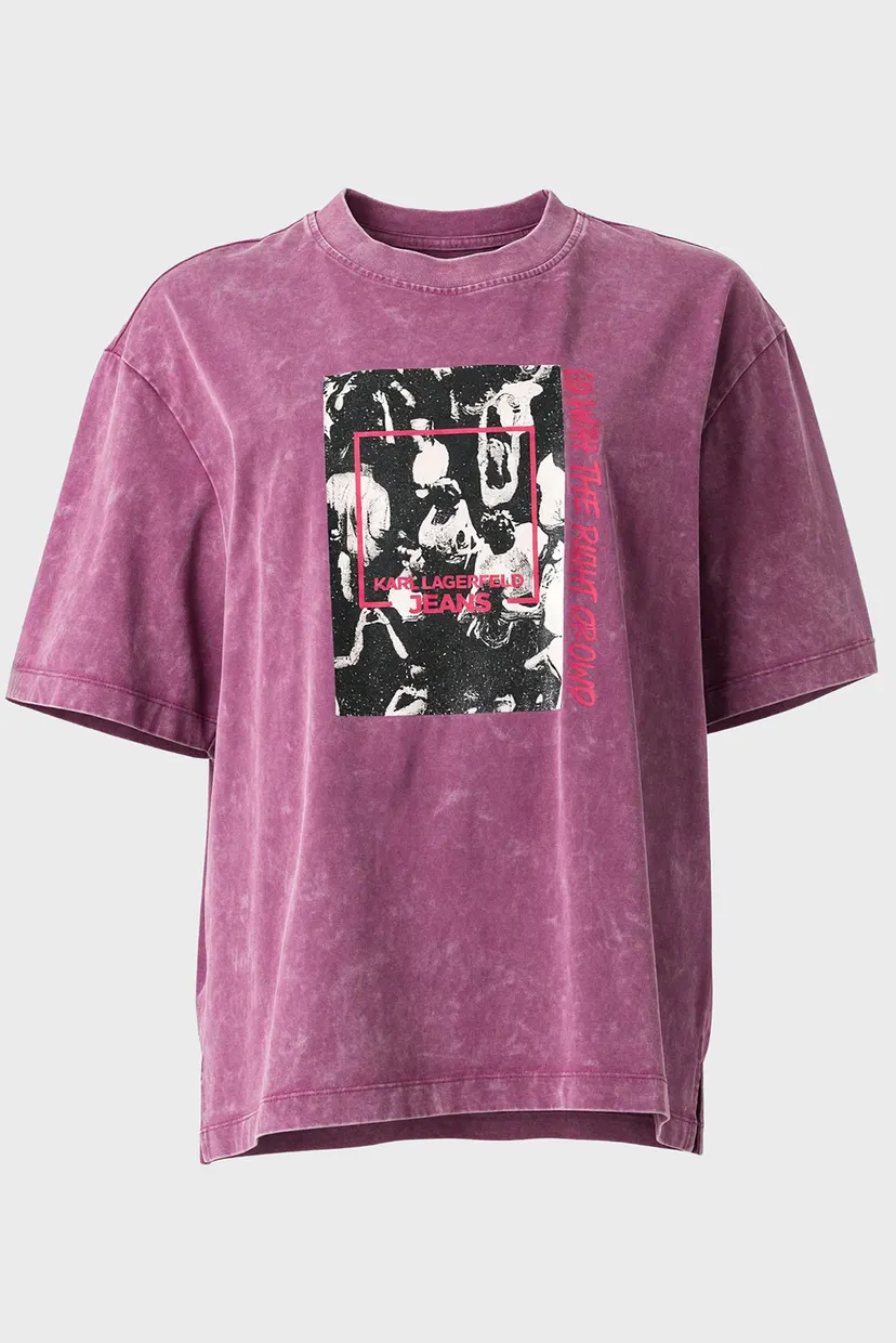 Tricou/klj relaxed crowd tee 6