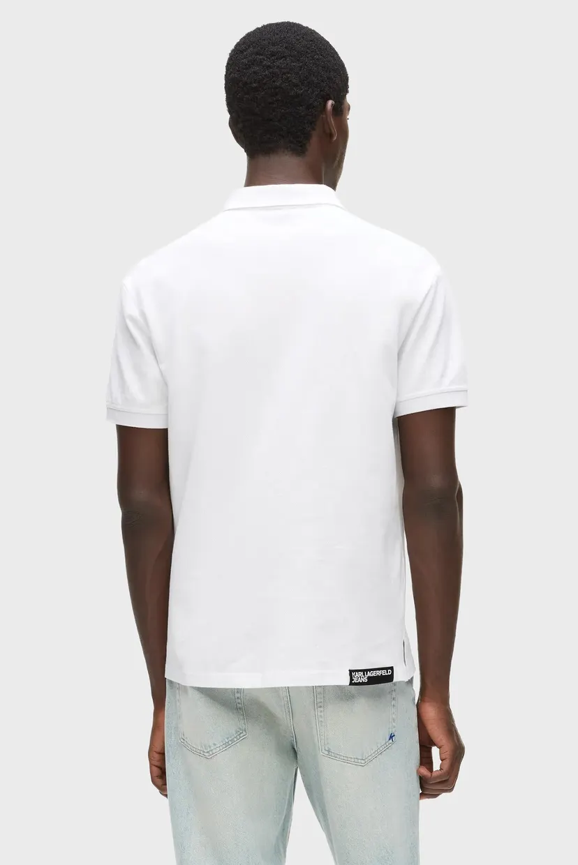 Поло/KLJ REGULAR PIQUE POLO 3