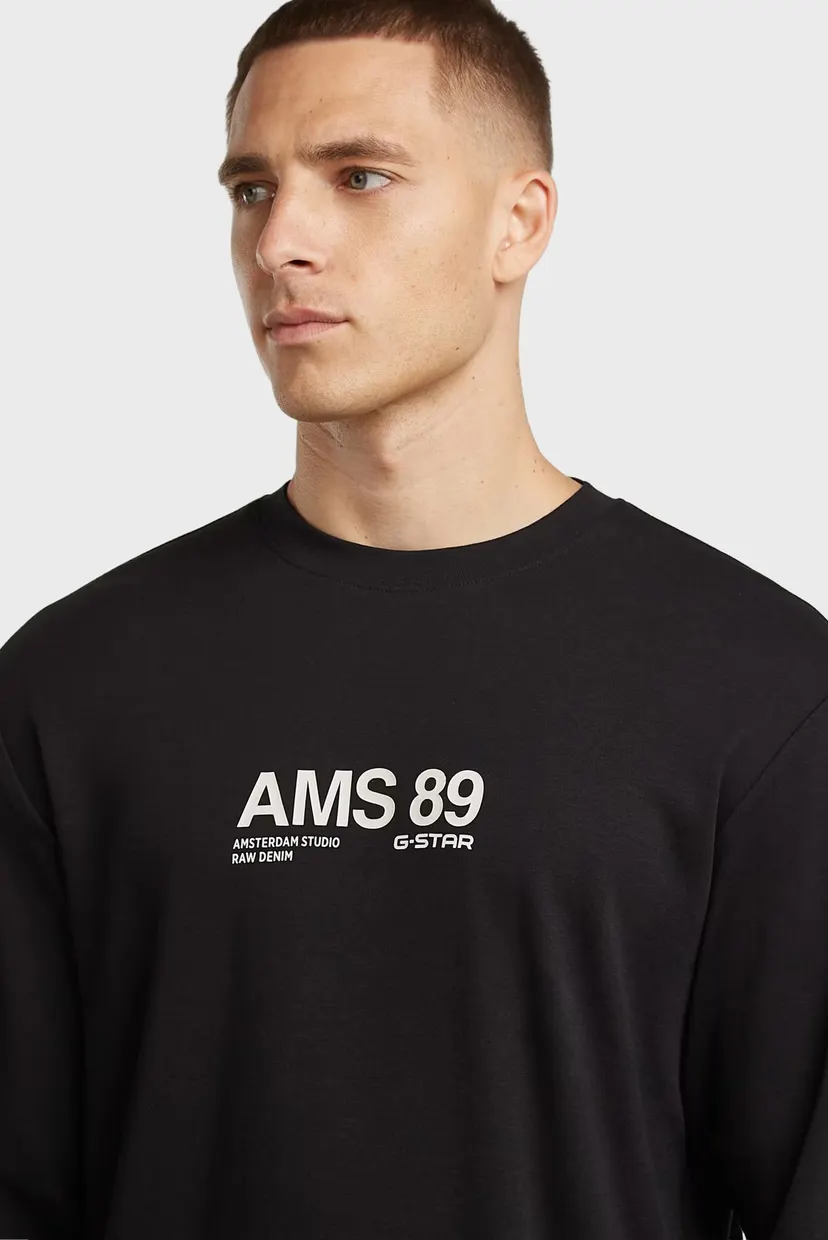 Лонгслив/Ams 89 l/s r t 5