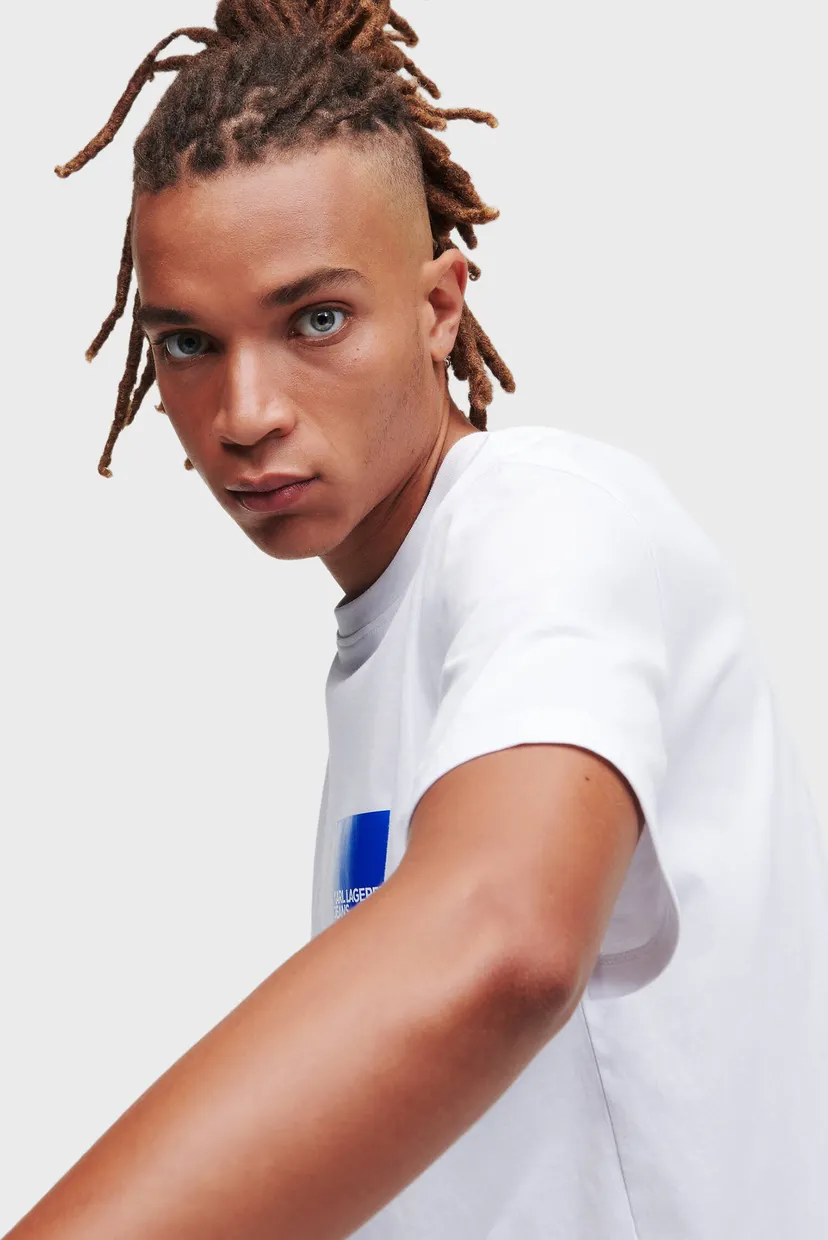 Футболка/klj regular sslv logo tee 4