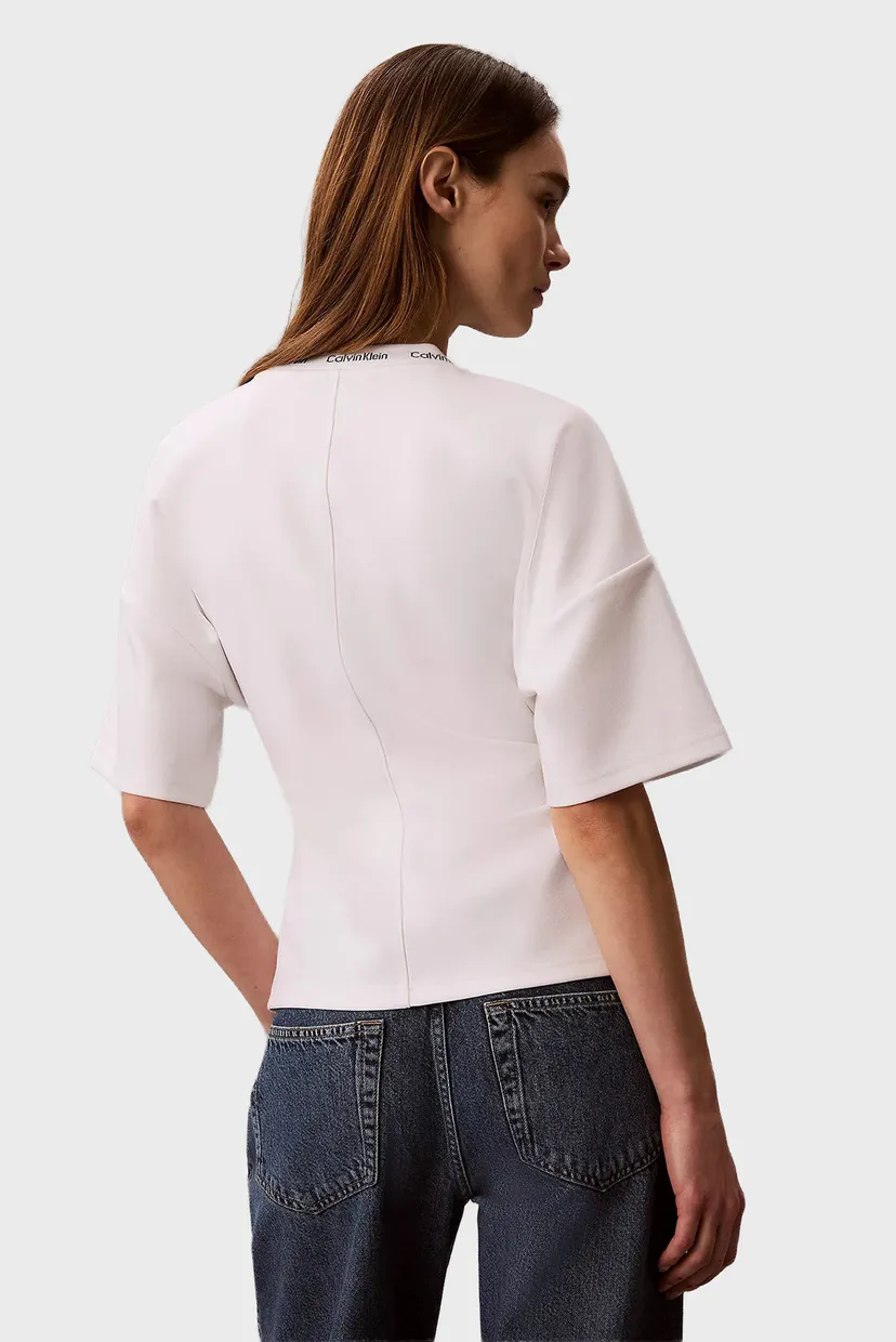 Tricou/SS LOGO NECK DETAIL INTERLOCK TO 3