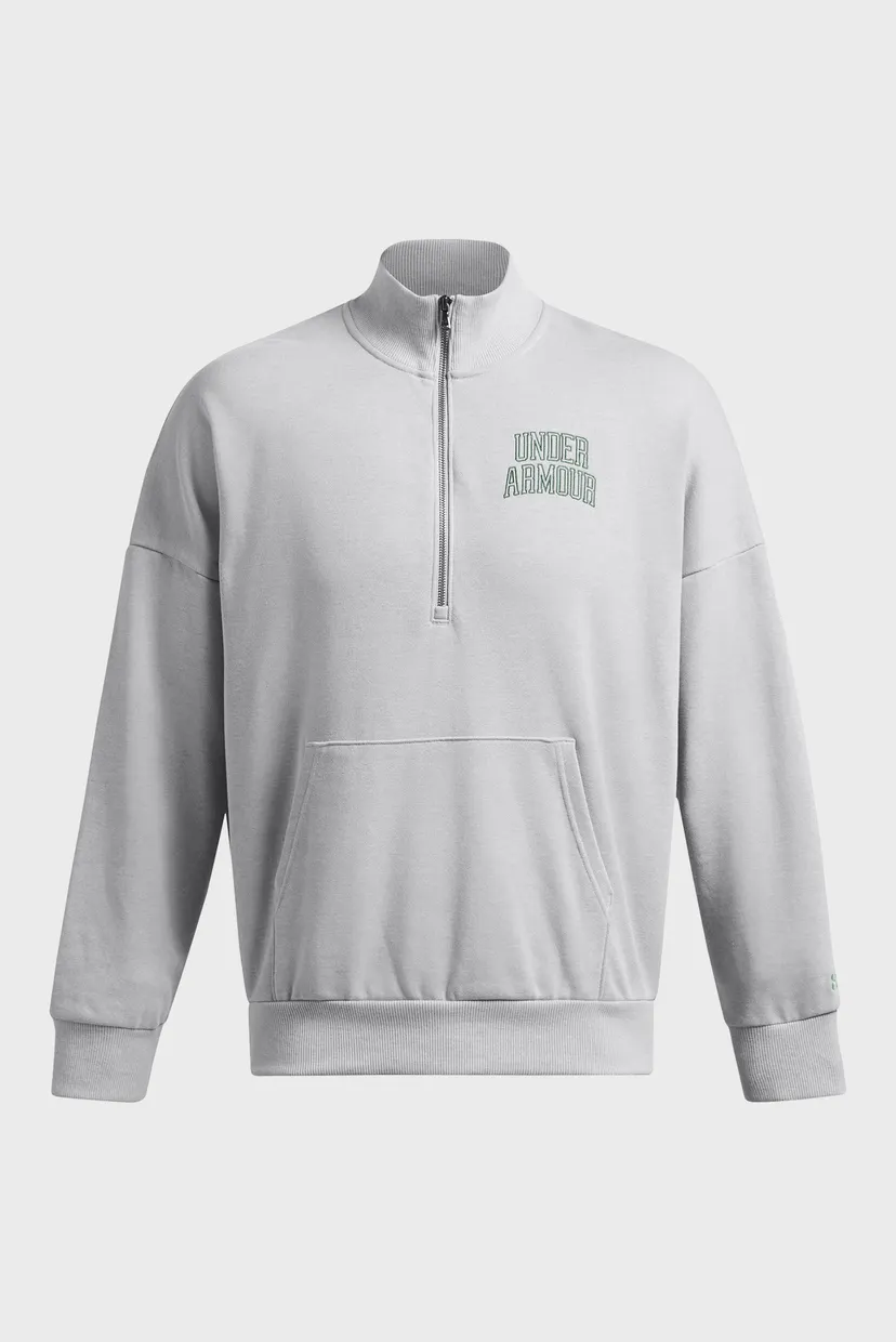 Реглан/UA Icon HWT Terry OS 1/2 Zip 4