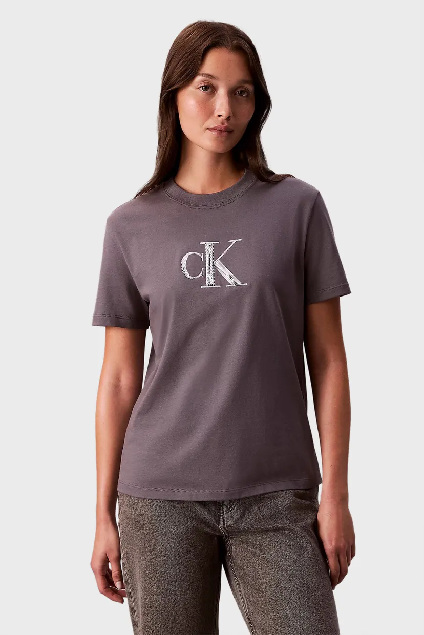 Tricou/SS SEQUIN CK GRAPHIC TEE 6
