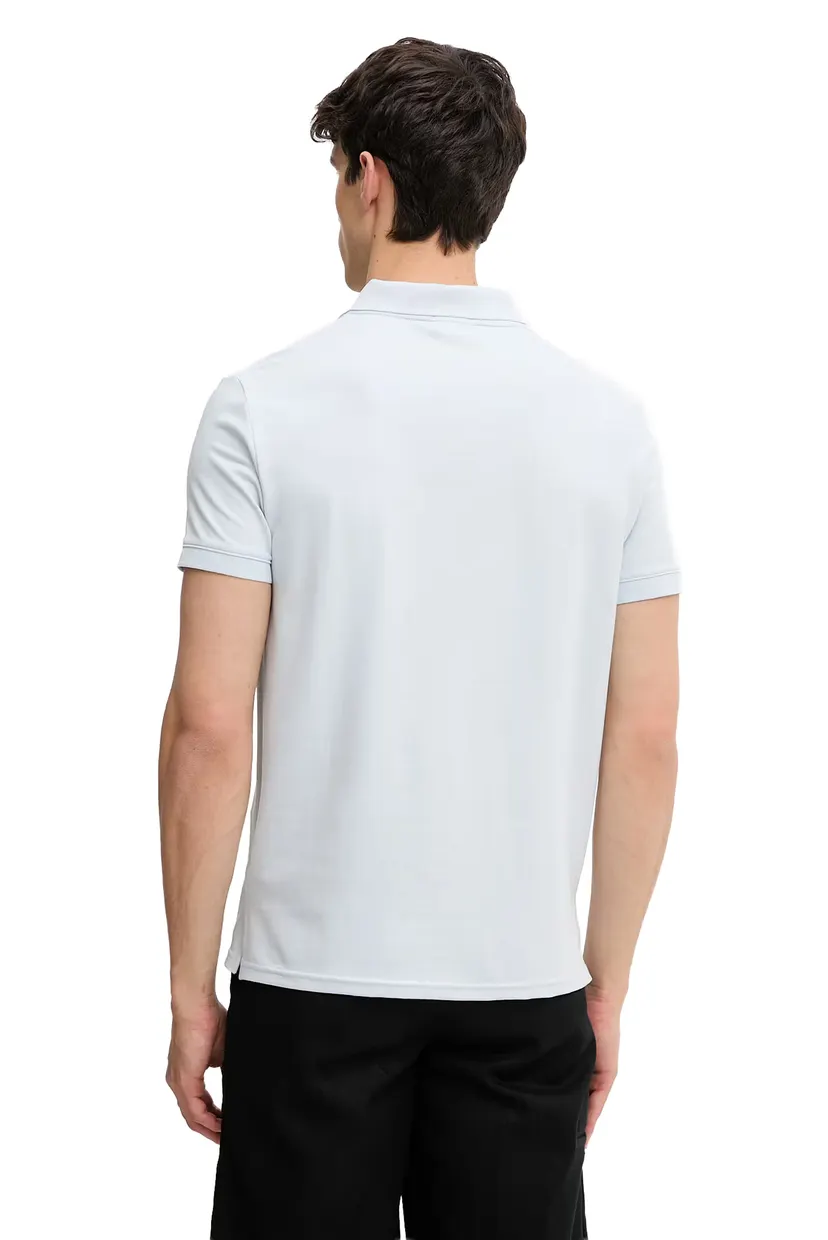 Поло/SS SLIM REFINED PIQUE POLO 3