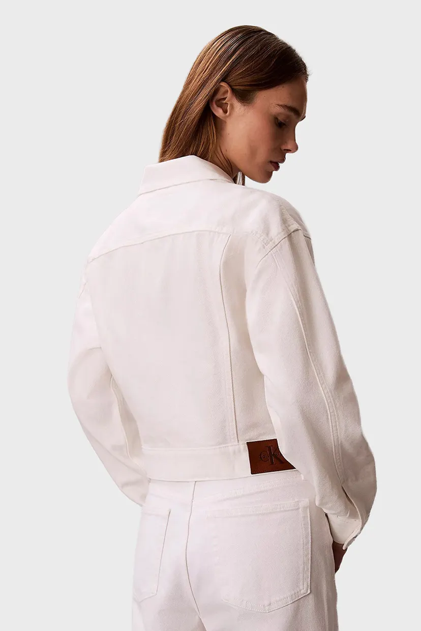 Куртка джинсовая/90S TRUCKER CHALK WHITE 6