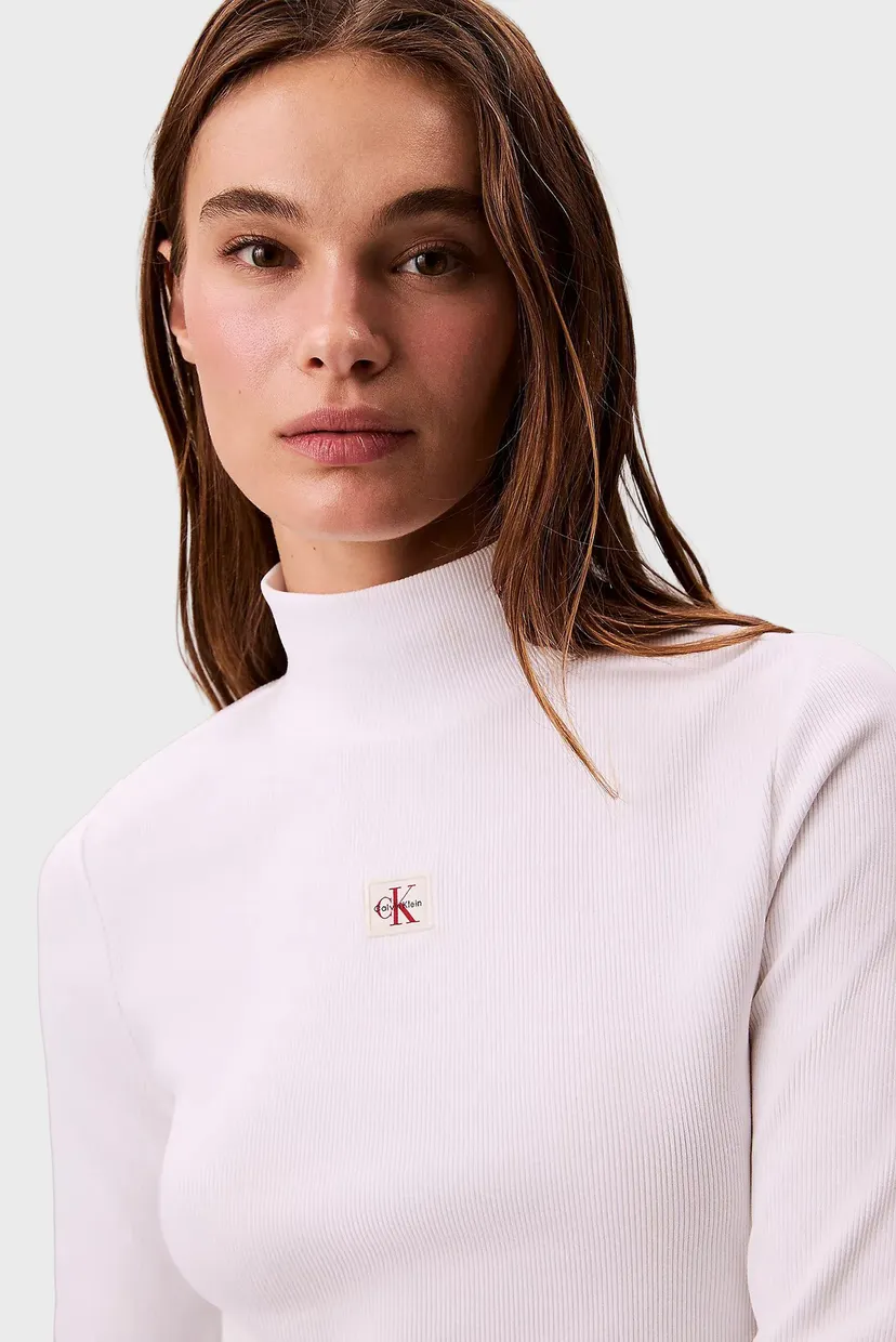 Лонгслив/LS WOVEN LABEL TURTLENECK 5