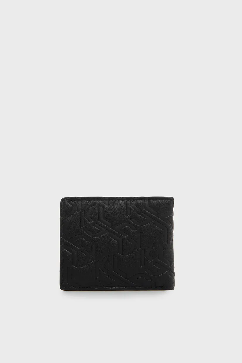 Кошелек/klj box logo wallet mono 4