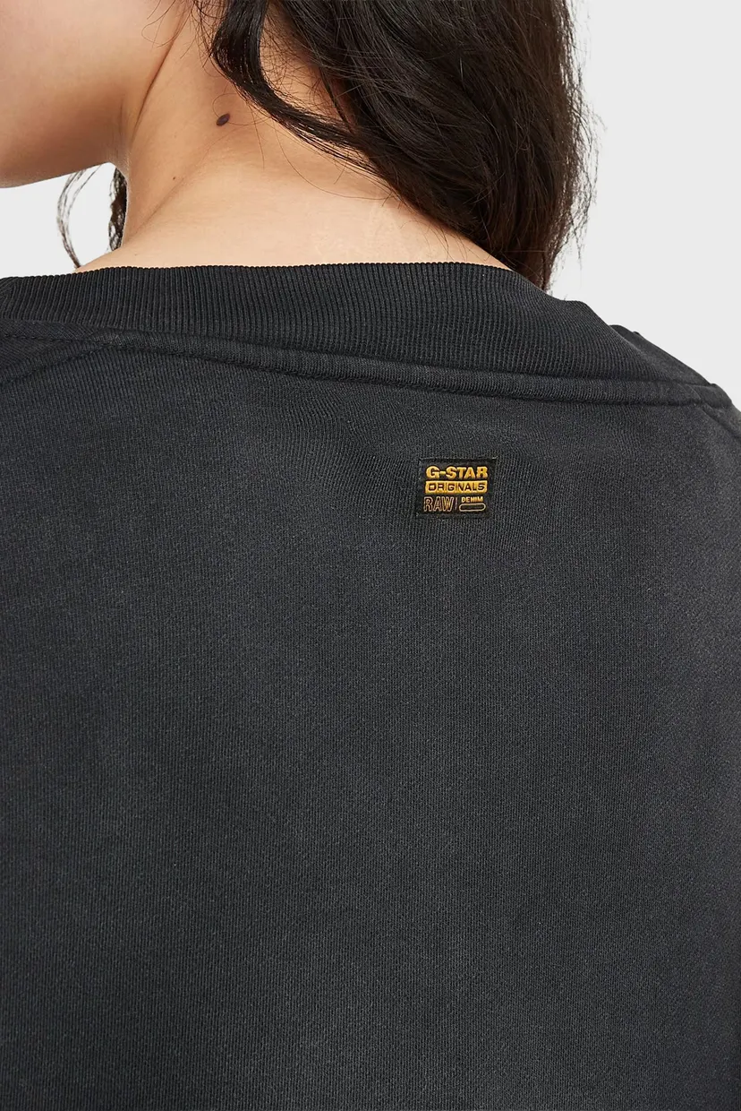 Свитшот/Sun faded  v neck loose sw wmn 4