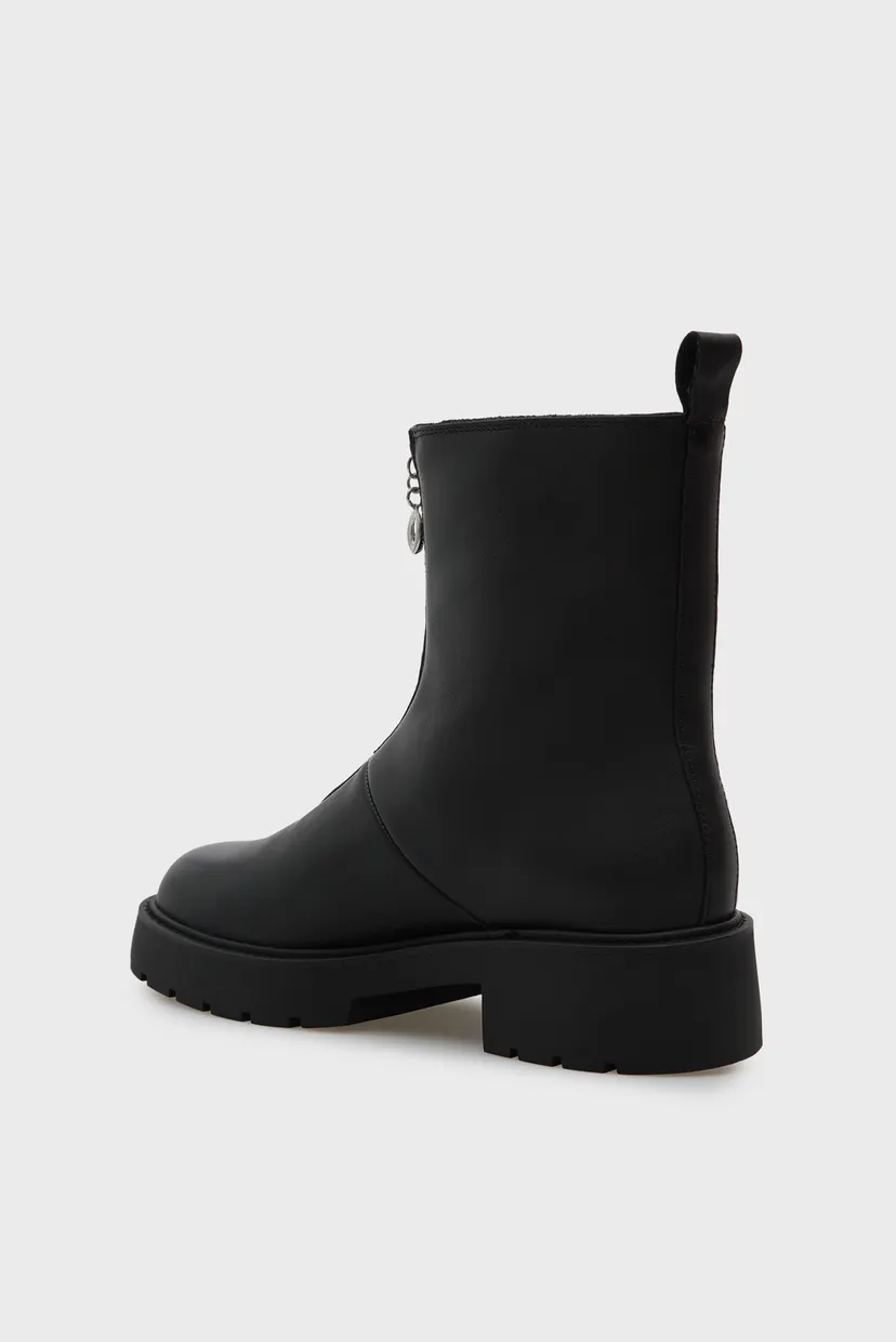 Ботинки/CHUNKY FRONT ZIP BOOT 5