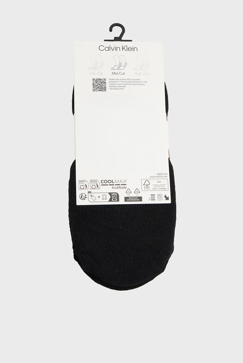 Șosete invizibile/CK WOMEN FOOTIE MC 2P SUMMER M 3