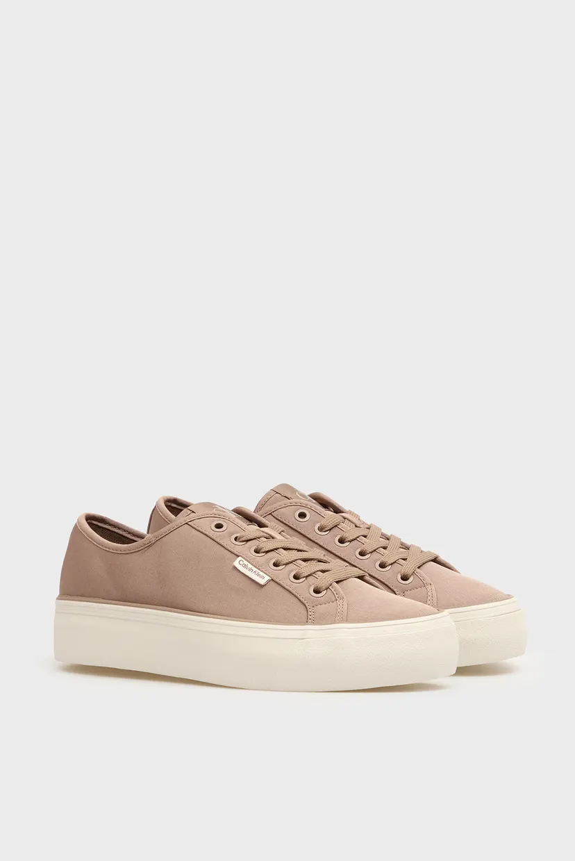 Кеды/VULC FLATFORM LACE UP MOIRE 3