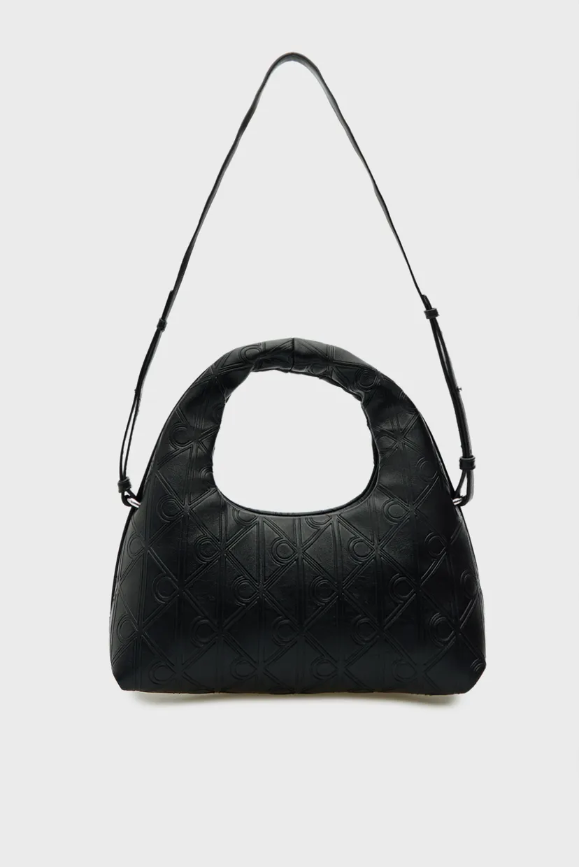 Sac/EMBLEM AOP PUFFER BAG WITH STRAP 5