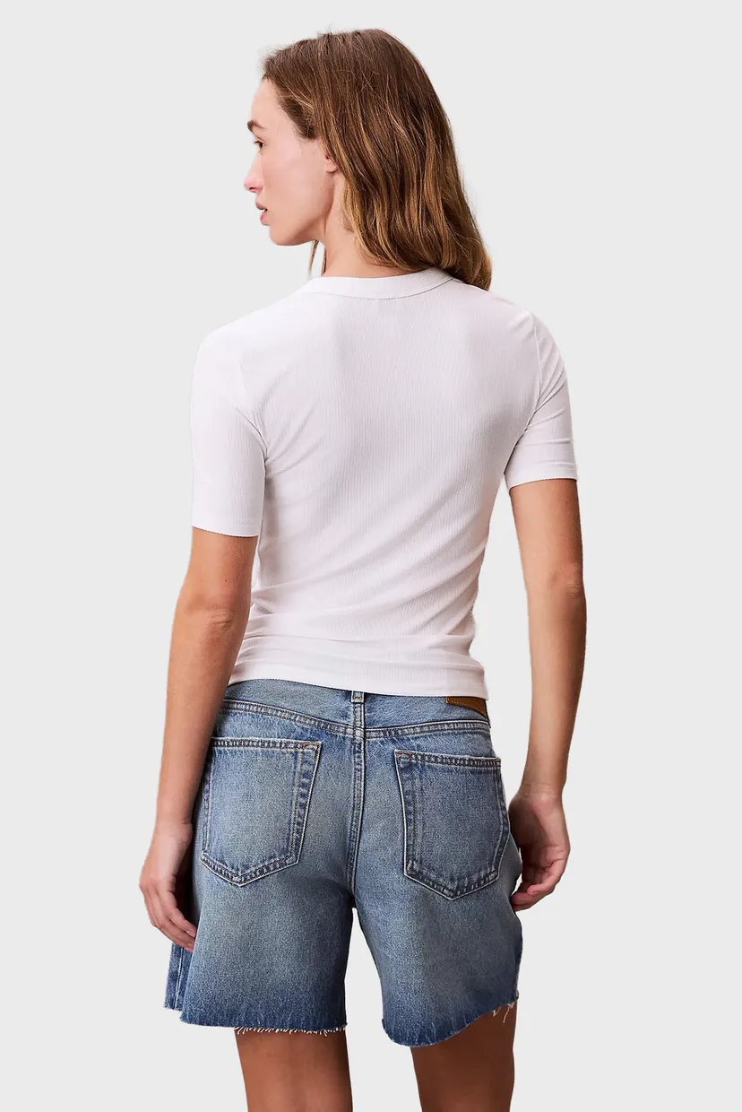 Футболка/A- Modal Rib Tee (es 3