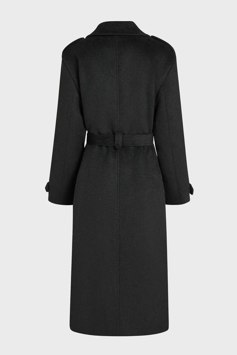 Пальто/klj logo coat 6