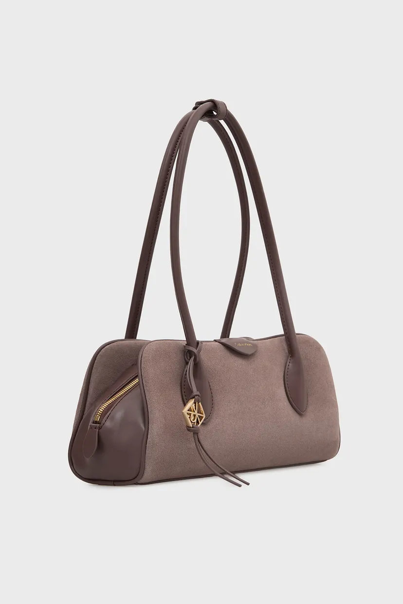 Sac/EMBLEM TRIO SUEDE SHOULDER BAG 3
