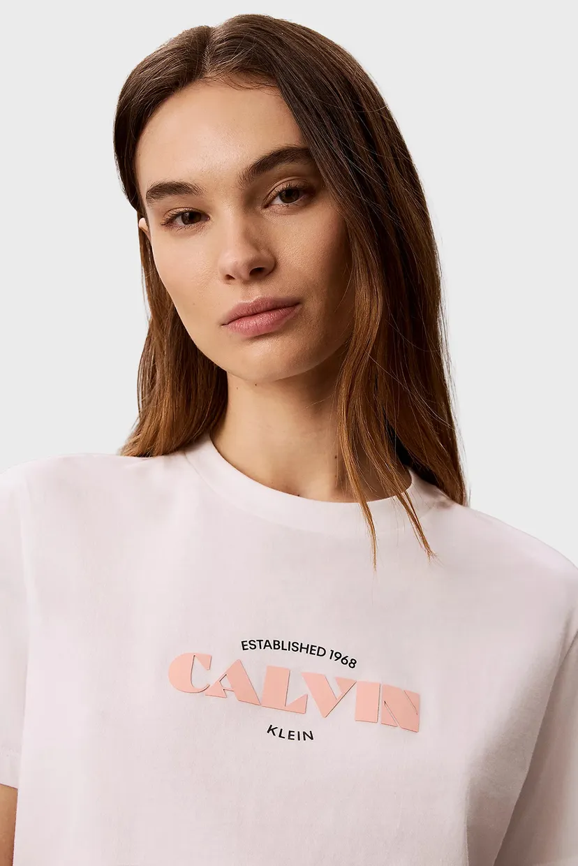 Tricou/SS CLASSIC RESORT CALVIN LOGO TE 4