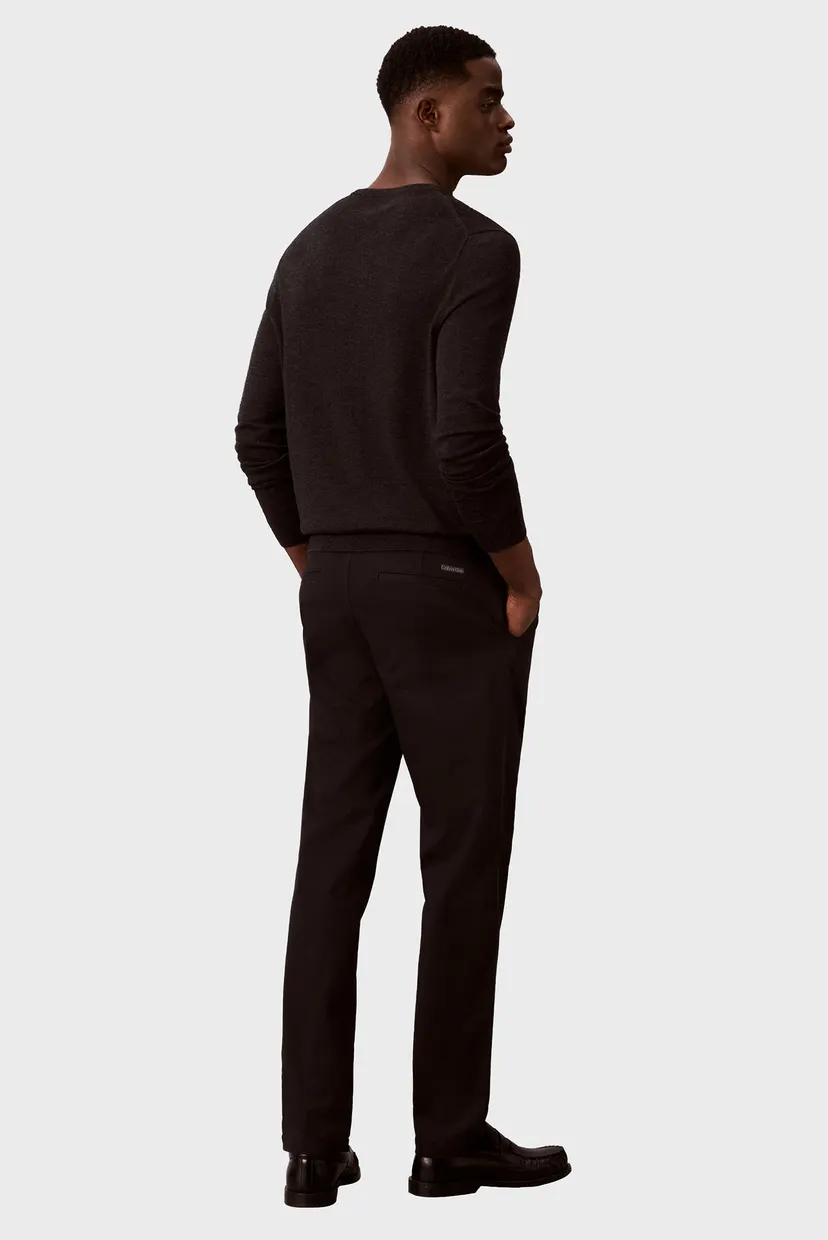 Pantaloni/TAPERED  COMFORT COTTON CHINO PA 3