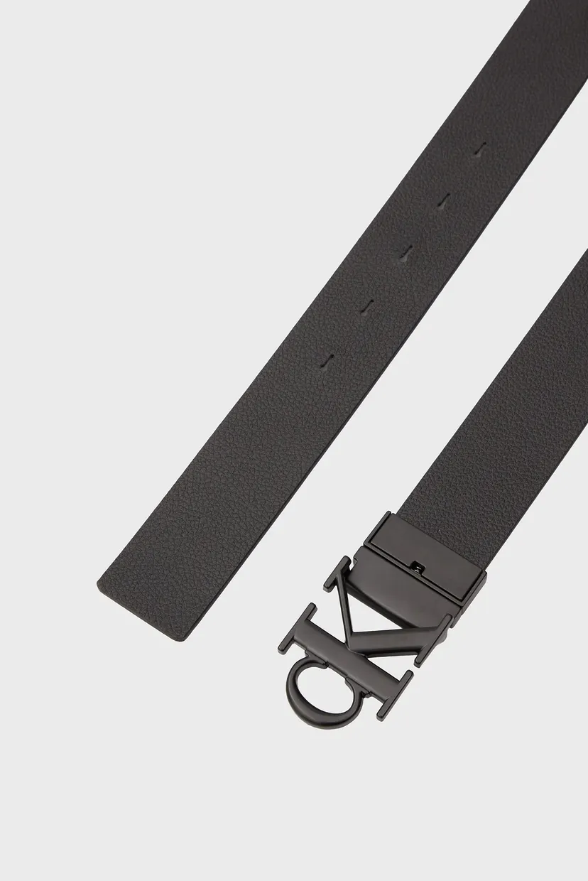 Ремень/CK BUCKLE TUMBLED 35MM ADJ/REV 3