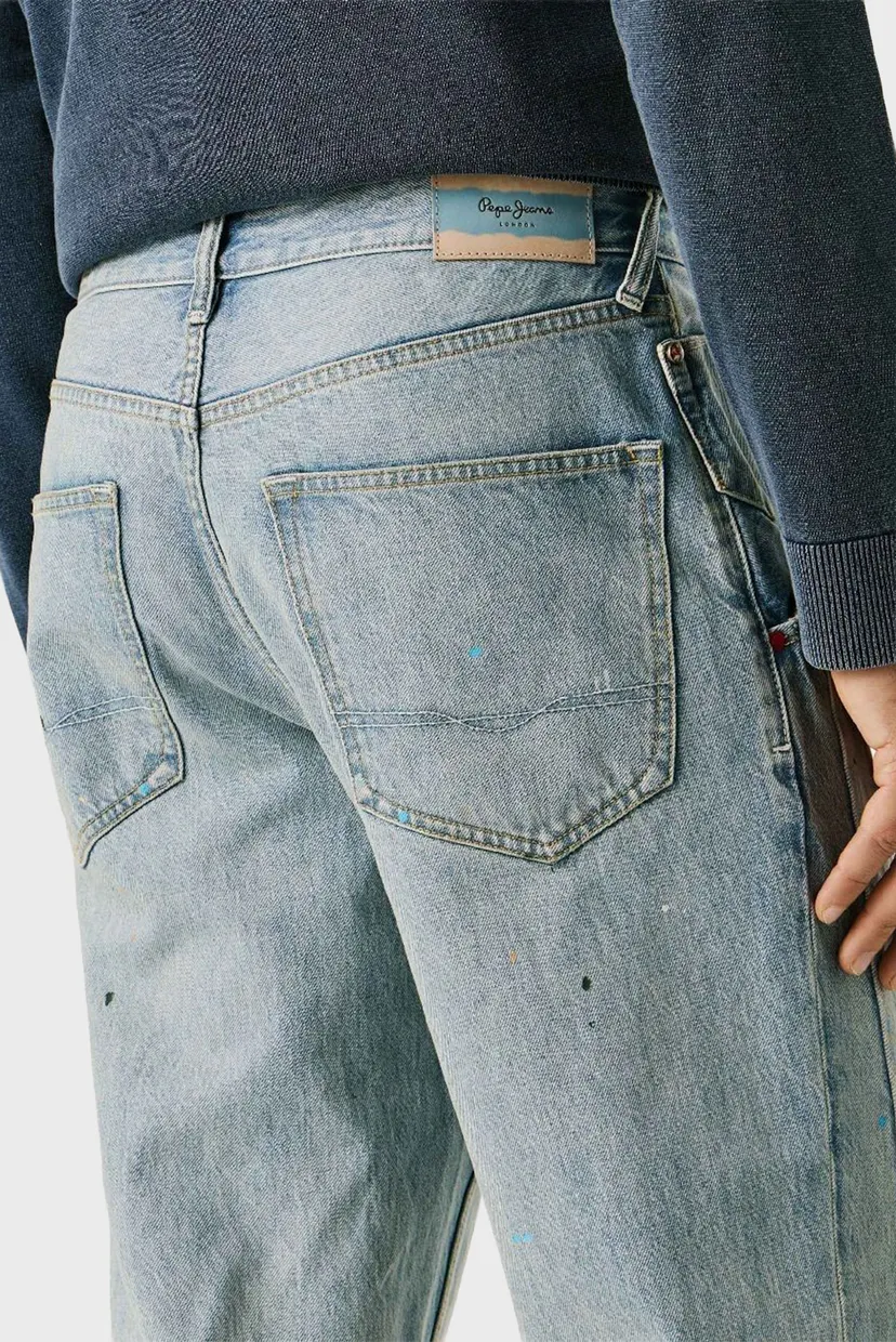 Джинсы/LOOSE TAPERED JEANS HELIX AUTHENTIC 5