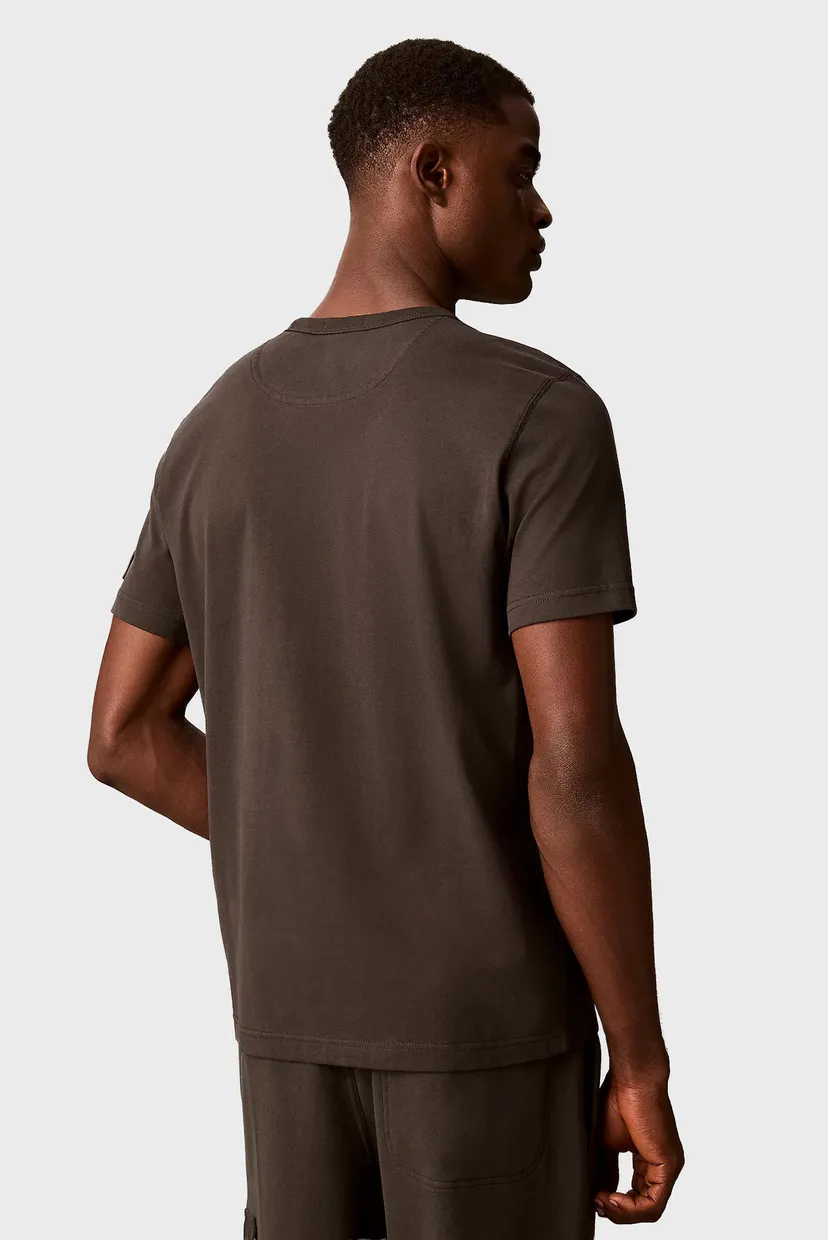 Tricou/SS CLSC SUEDED JERSEY BADGE TEE 3