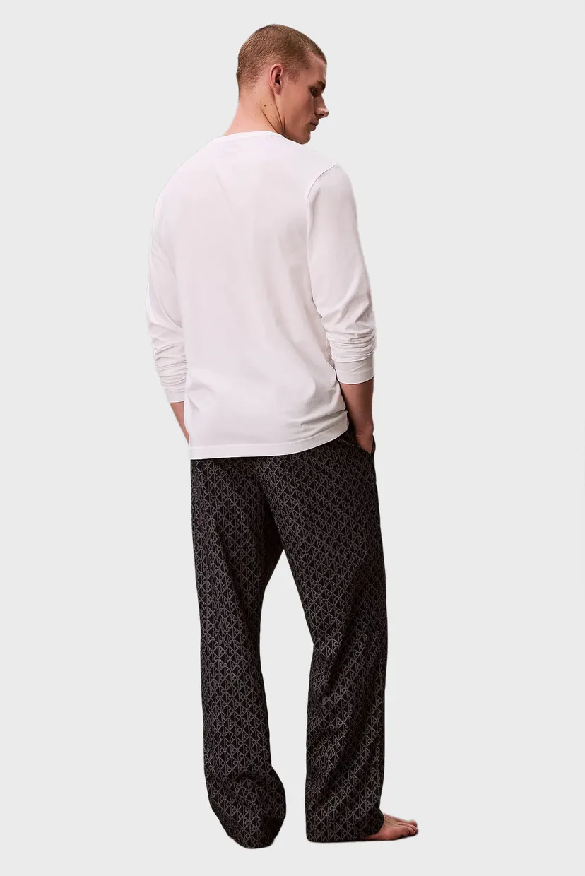 Пижама/LS TEE PANT SET 4