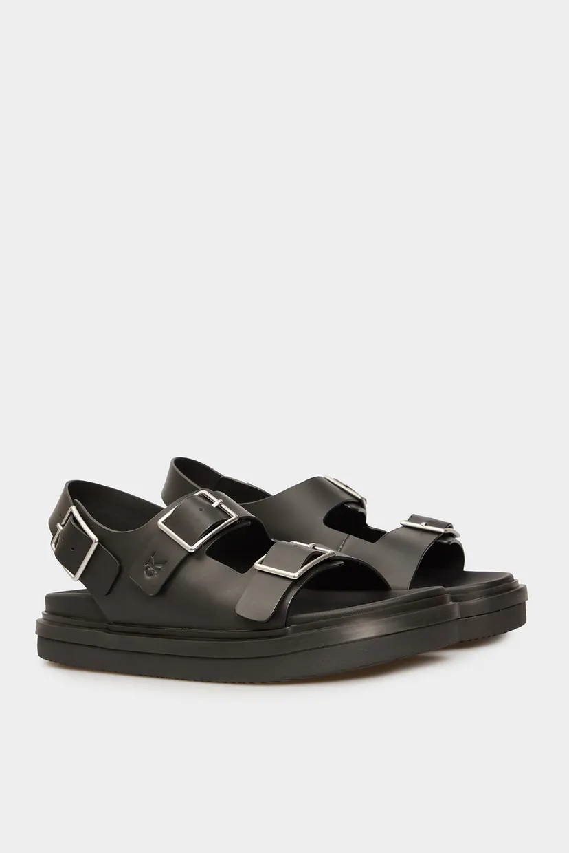 Сандалии/FLAT MOLDED SANDAL BUCKLE 3
