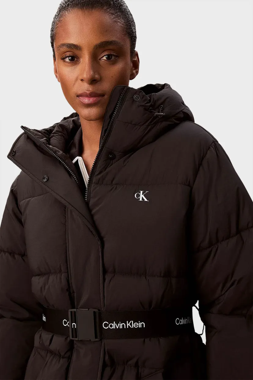Куртка зимняя/BELTED MIDWEIGHT PUFFER 5