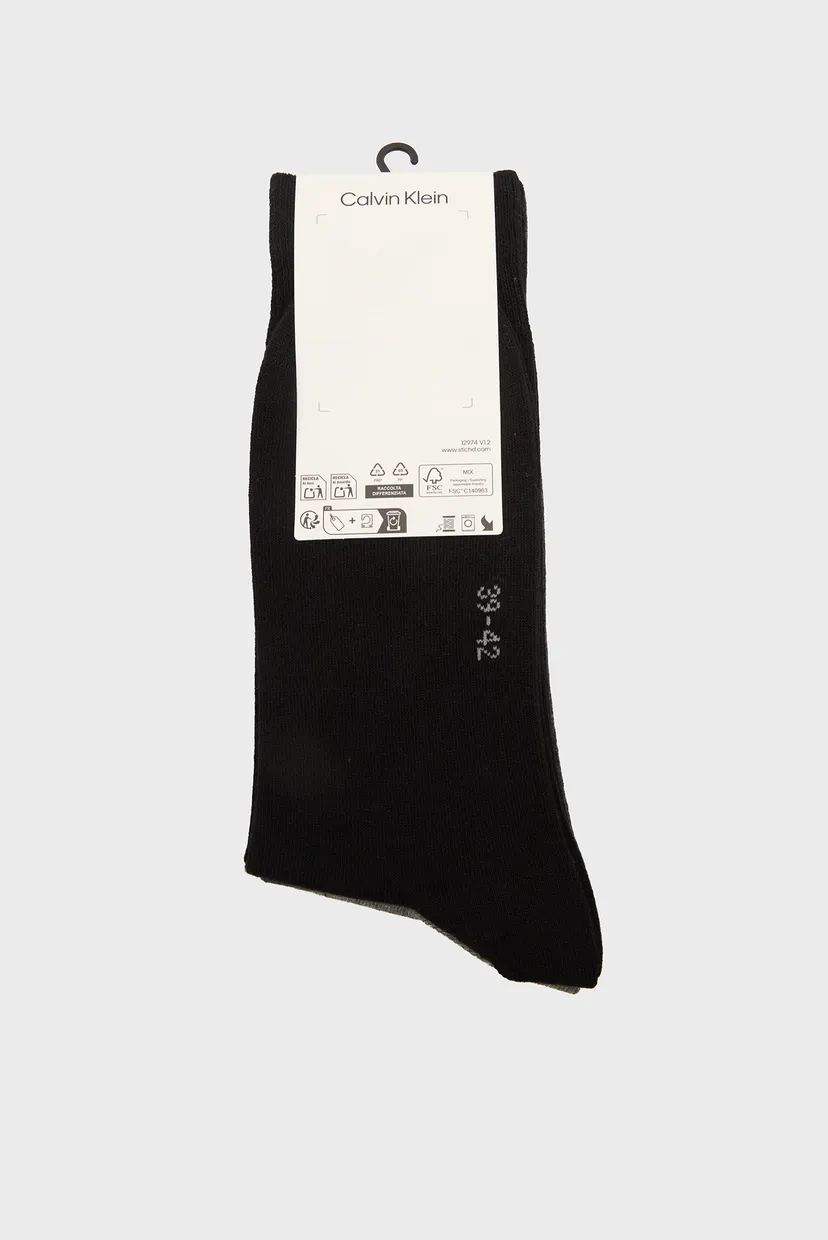 Носки/CK MEN SOCK 3P 3