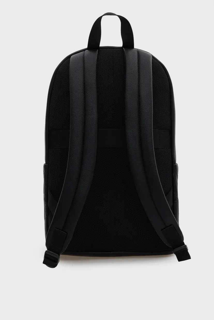 Rucsac/EMBLEM AOP DEBOSS ROUND BACKPACK 4