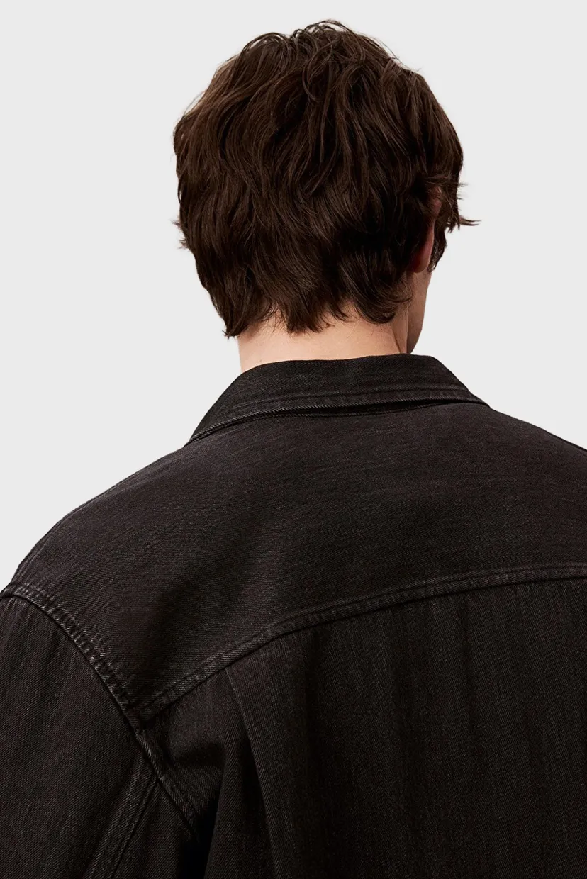 Cămaşă/CLASSIC 205 BLACK OVERSHIRT 6