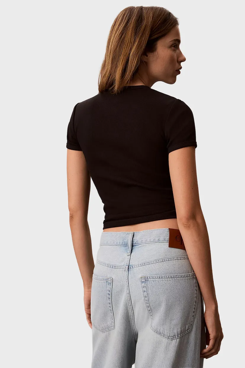 Tricou/SS CONTOUR RIB LOGO RINGER TEE 4