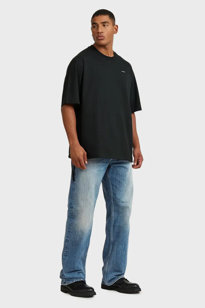 Tricou/Woven mix loose r t 3