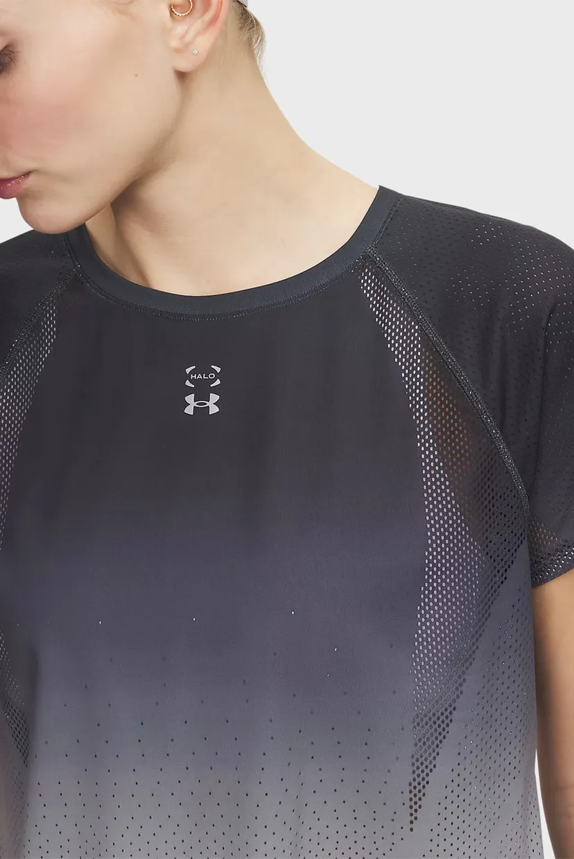 Футболка/UA Halo Run Shortsleeve 3