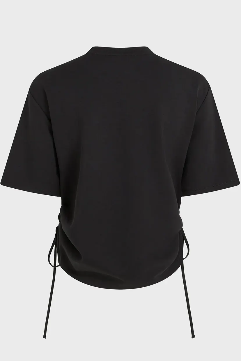 Футболка/KLJ REG TIE DETAIL TEE 6