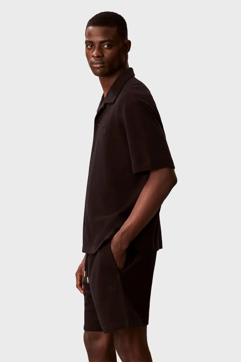 Поло/SS HD COTTON WAFFLE CAMP SHIRT 3