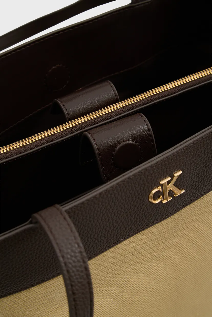 Sac/CK CANVAS MEDIUM TOTE 6