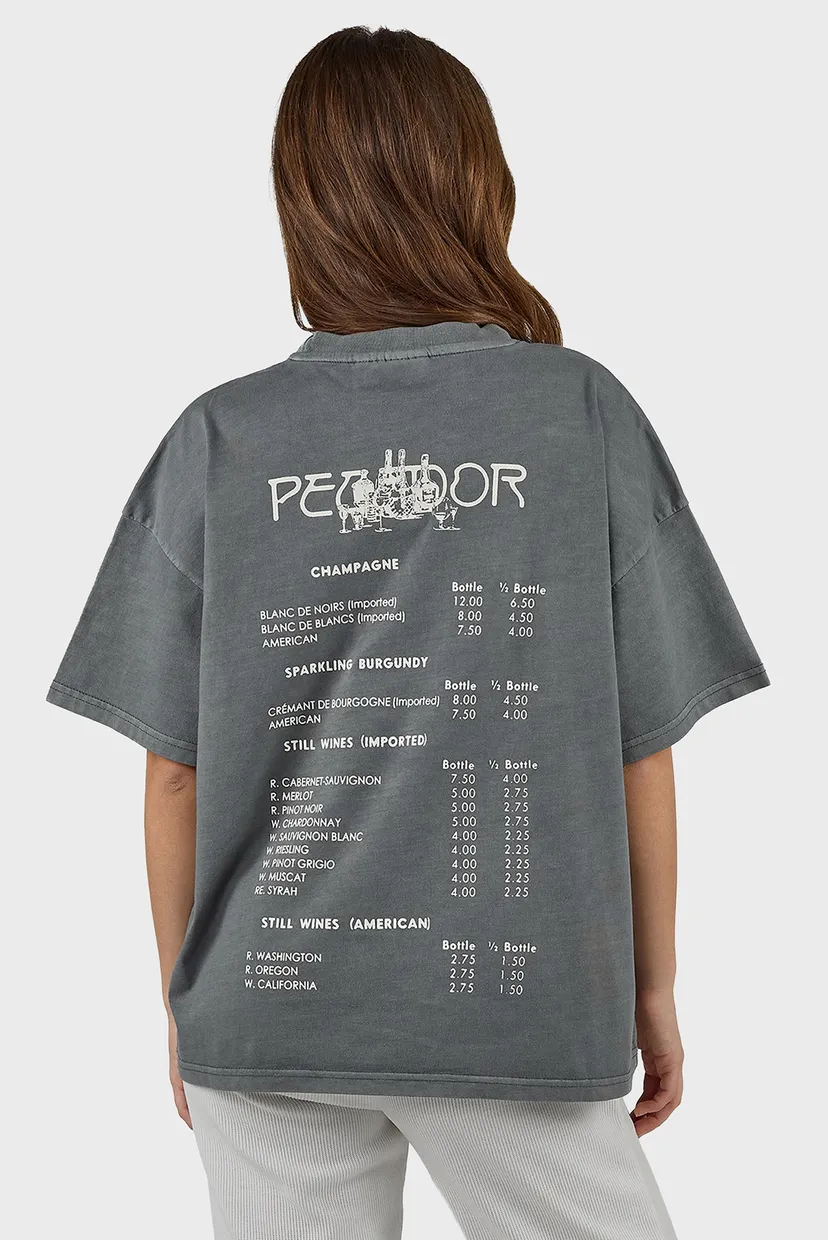 Tricou/Sigtuna Heavy Oversized Tee 5