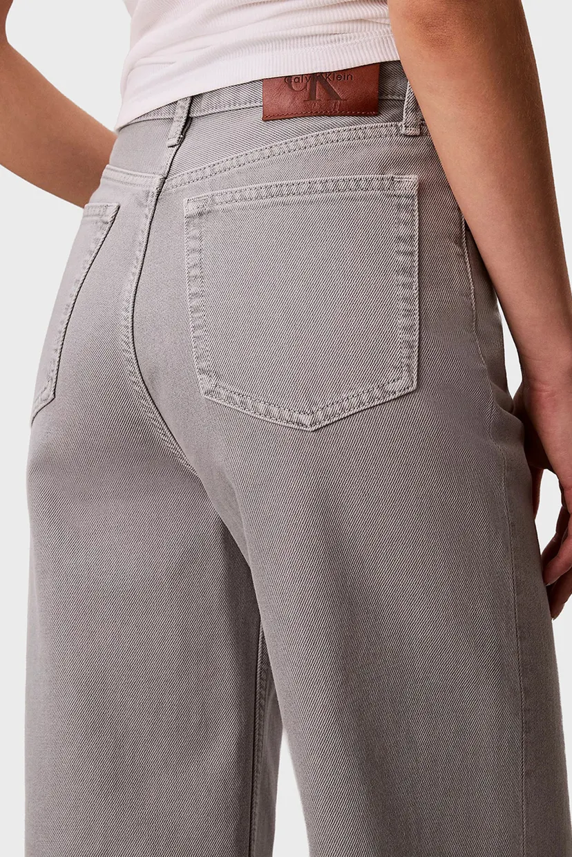 Джинсы/SUPER HIGH RISE WIDE LEG SOFT GR 5