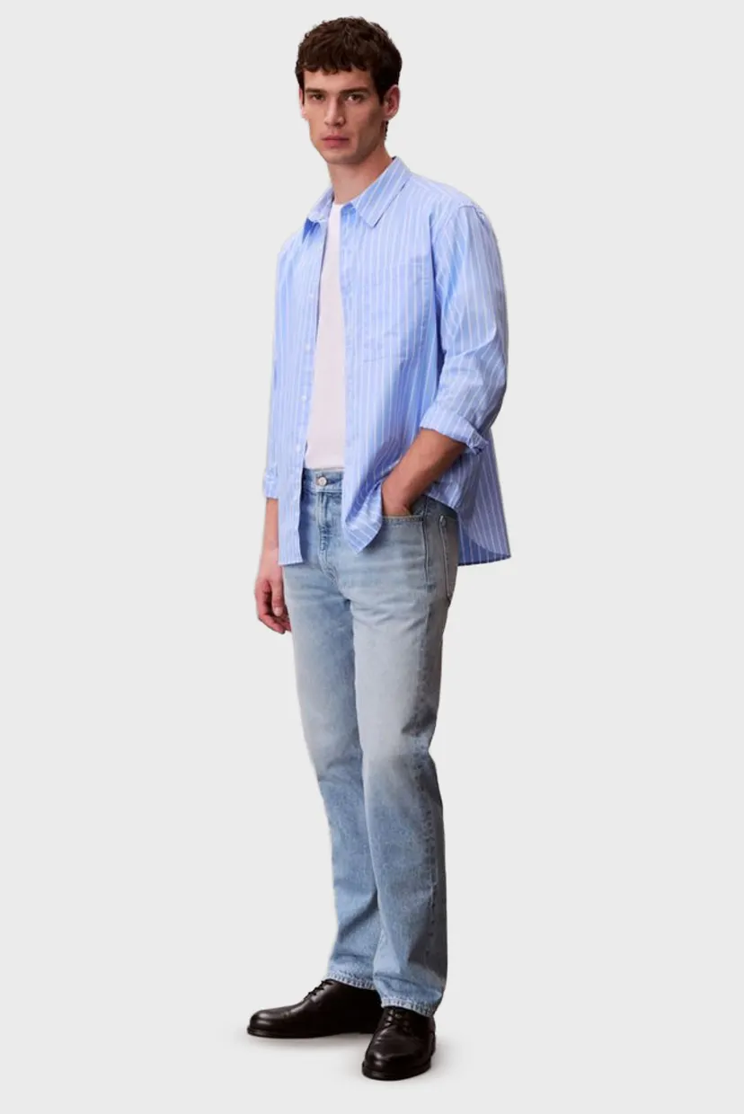Blugi/STANDARD STRAIGHT CK AQUATIC JEA 3