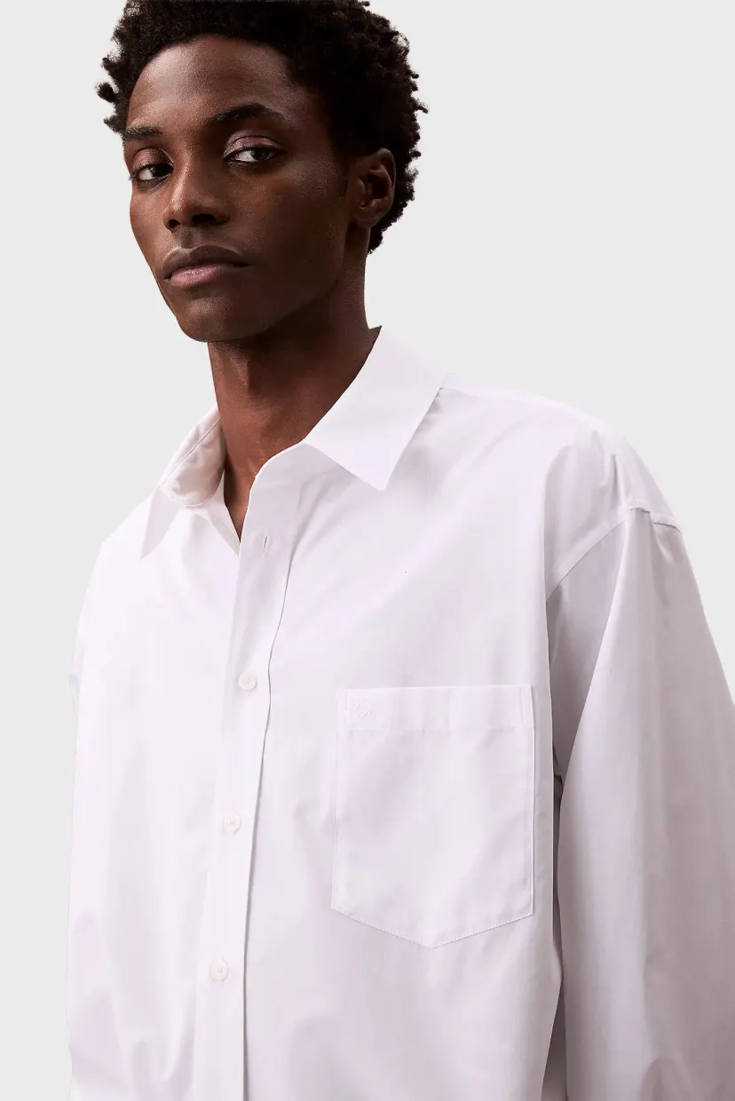 Cămaşă/LS OVERSIZED COTTON SHIRT 9