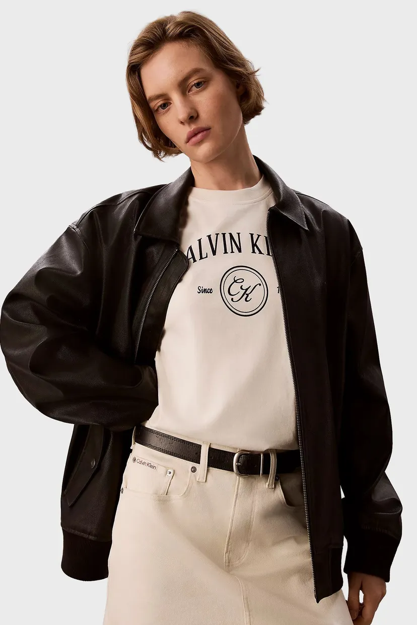 Футболка/SS RELAXED VARSITY CREST LOGO TE 6