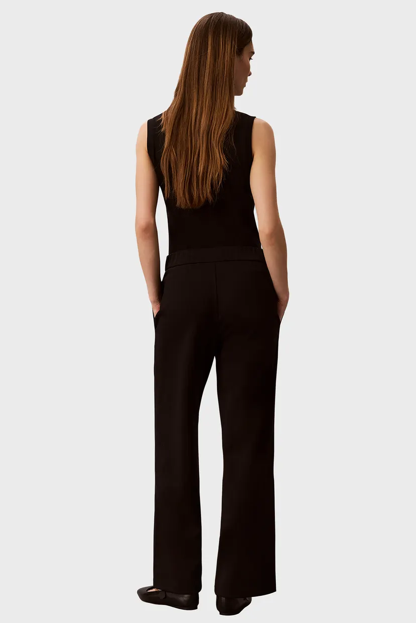 Штаны/INTERLOCK WIDE LEG PULL ON PANT 3