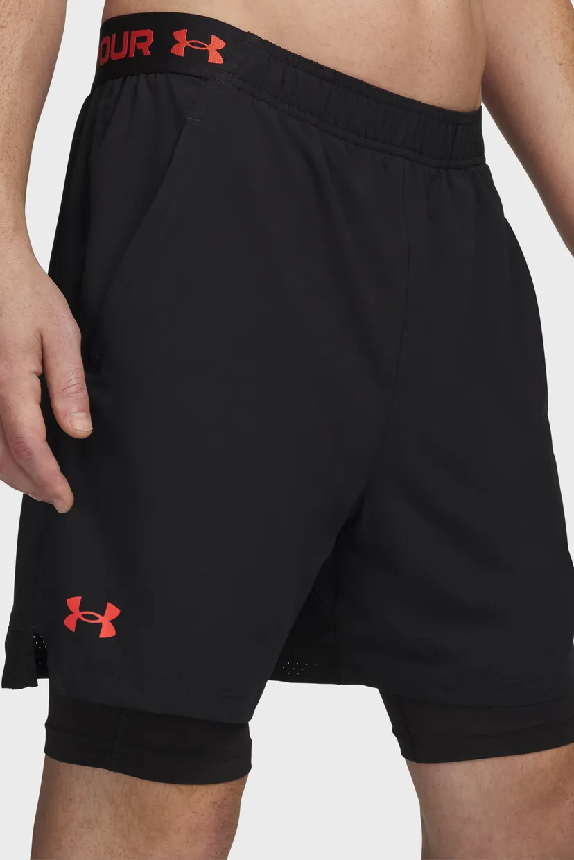 Pantaloni scurti/UA Vanish Woven 2in1 Sts 4