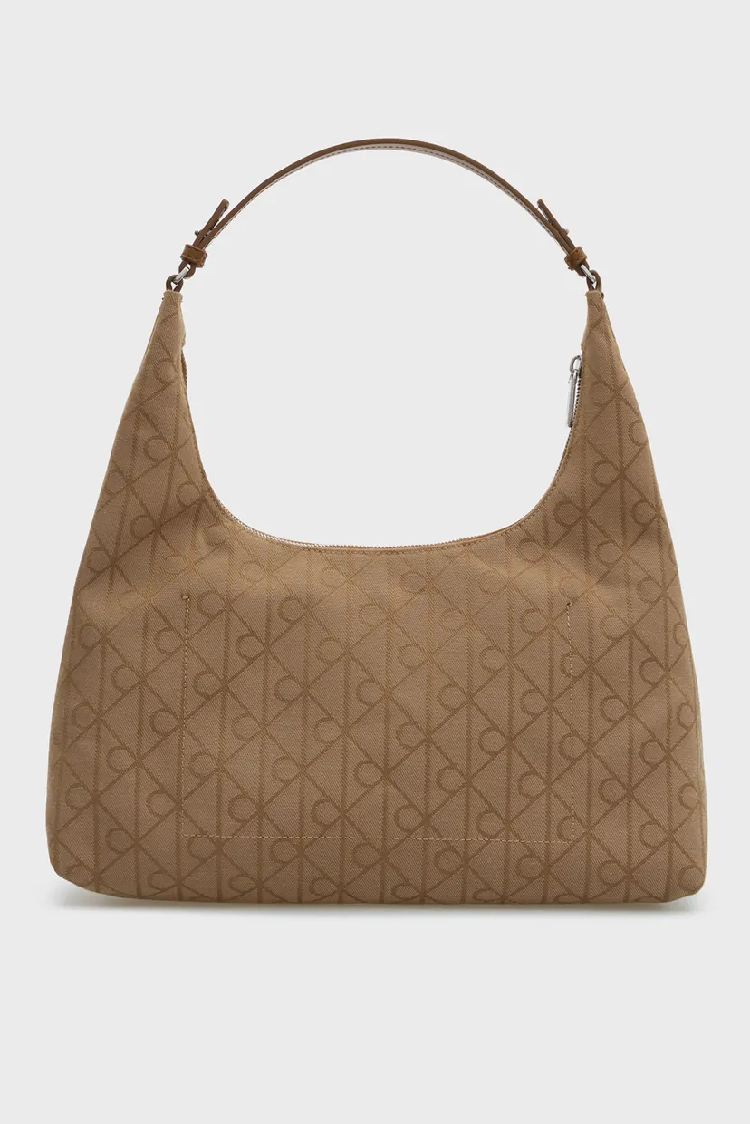Сумка/EMBLEM JACQUARD SHOULDER BAG 4
