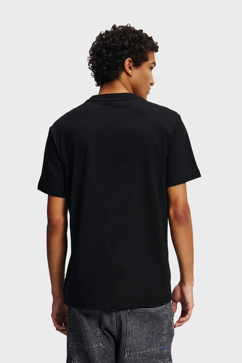 Tricou/klj reg monogram tee 3