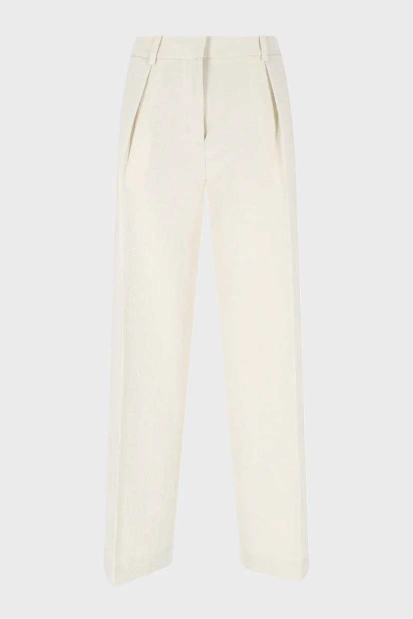 Штаны/SOFT SEERSUCKER WIDE LEG 5