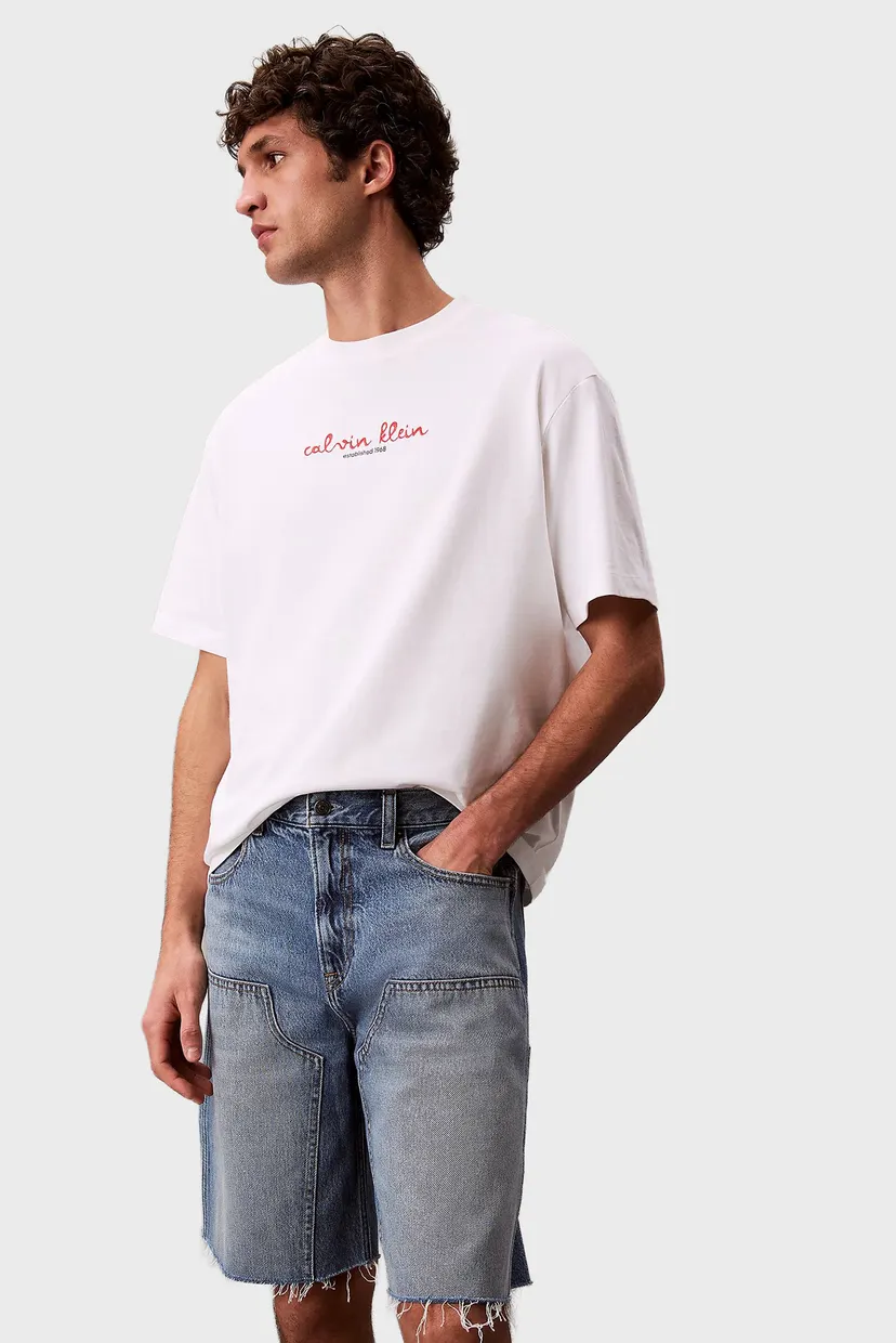 Tricou/SS 16s CK TRVL LINES GRAPHIC TEE 6