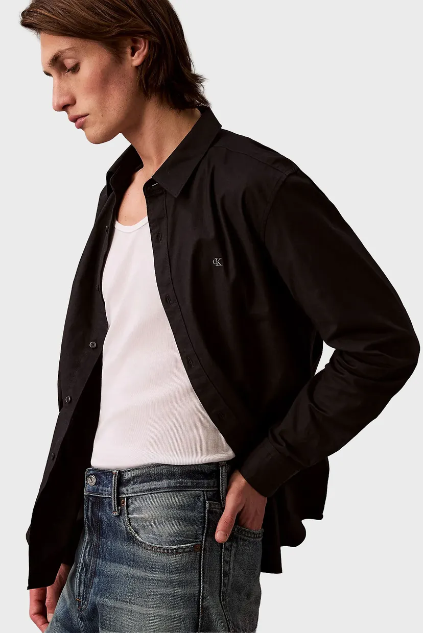 Рубашка/LS SOLID OXFORD CLASSIC SHIRT 6