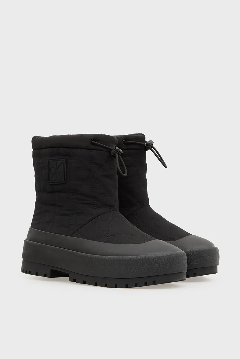 Валенки/VULC FLATFORM SNOWBOOT NYL AOP 3