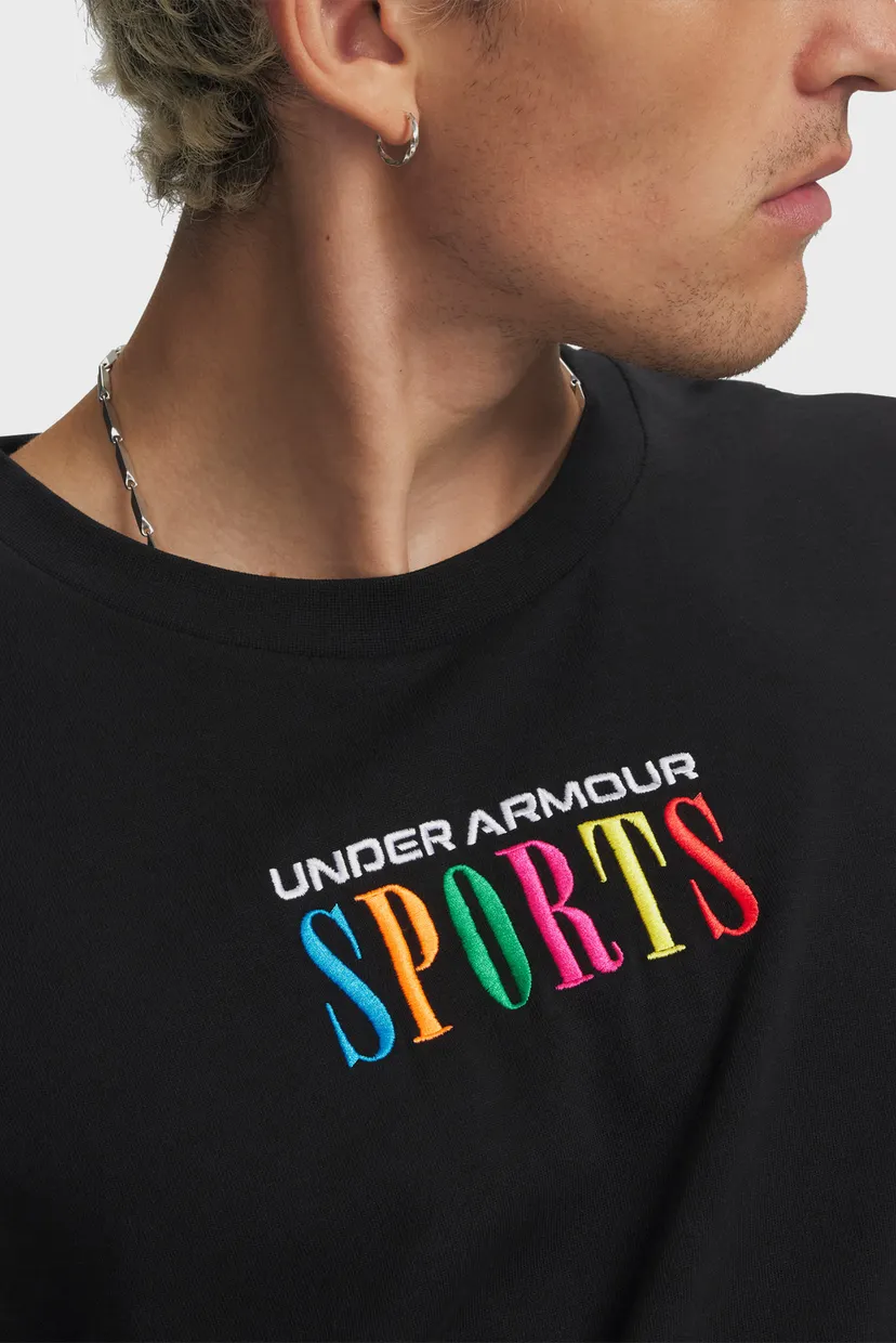 Tricou/UA M HWT SPORTS SS 3